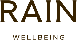 Rain Wellbeing Logo