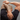 Man stretching arms